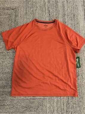 Lake & Trail Athletic Tee in Burnt Orange - XXL NWT